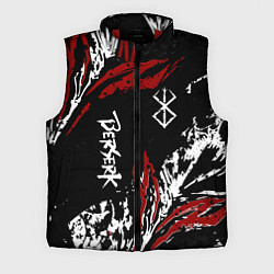 Мужской жилет BERSERK BLACK MASK - БЕРСЕРК ЧЁРНАЯ МАСКА