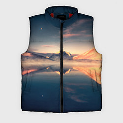 Мужской жилет Горы озеро