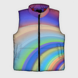 Мужской жилет Все цвета радуги
