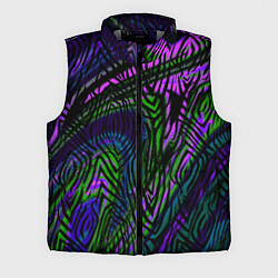 Мужской жилет Абстрактный современный тигровый узор