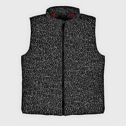 Мужской жилет Привет уроды black