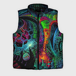 Мужской жилет Фантастическая авангардная композиция Абстракция F