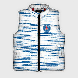 Мужской жилет Psg маленькое лого, цвет: 3D-красный