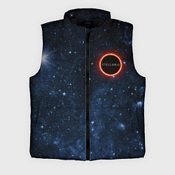 Мужской жилет Stellaris Black Hole Logo, цвет: 3D-черный
