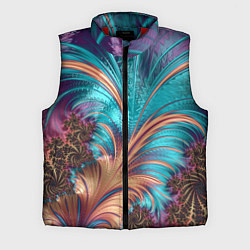 Мужской жилет Floral composition Цветочная композиция