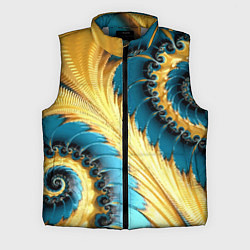 Мужской жилет Двойная авангардная спираль Double avant-garde spi