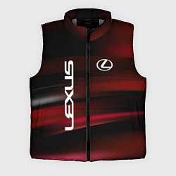 Мужской жилет Lexus - абстракция
