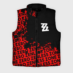 Мужской жилет Zenless Zone Zero капля арт