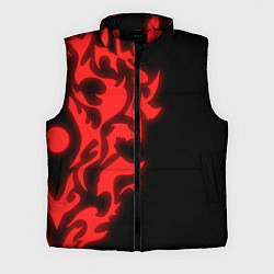 Мужской жилет КРАСНЫЙ ЩИТ ПРОКЛЯТЫЙ, цвет: 3D-красный
