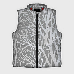 Мужской жилет Сomposition of branches Композиция из веток, цвет: 3D-красный