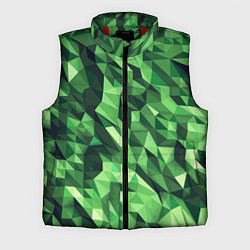 Мужской жилет Объёмный полигональный камуфляж