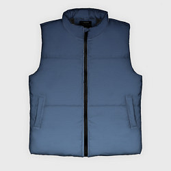 Мужской жилет Gradient Dark Blue, цвет: 3D-черный