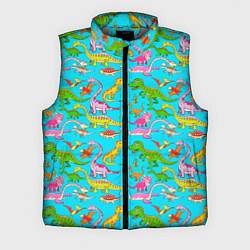 Мужской жилет FUNNY DINOSAURS