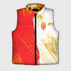 Мужской жилет Fc monaco фк монако краска, цвет: 3D-красный
