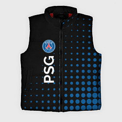 Мужской жилет Psg абстракция, цвет: 3D-красный