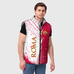 Мужской жилет Roma краска, цвет: 3D-светло-серый — фото 2