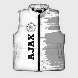 Мужской жилет Ajax Sport на светлом фоне, цвет: 3D-черный