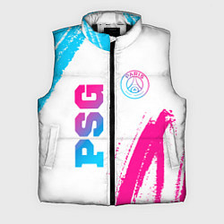 Мужской жилет PSG Neon Gradient, цвет: 3D-черный