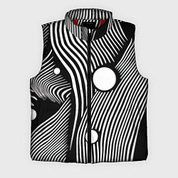 Мужской жилет Geometric vanguard composition Fashion trend, цвет: 3D-красный