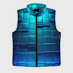 Мужской жилет BLUE SQUARES
