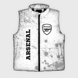 Мужской жилет Arsenal Sport на светлом фоне, цвет: 3D-черный