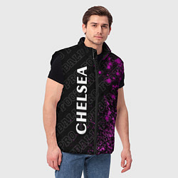 Мужской жилет Chelsea Pro Football, цвет: 3D-черный — фото 2