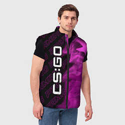 Мужской жилет Counter Strike Pro Gaming, цвет: 3D-черный — фото 2