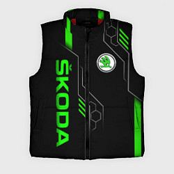 Мужской жилет SKODA - БРОНЯ БУДУЩЕГО