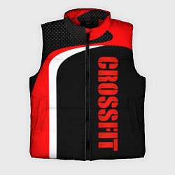 Мужской жилет CrossFit - Красный спортивный