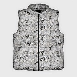 Мужской жилет Светло серый абстрактный