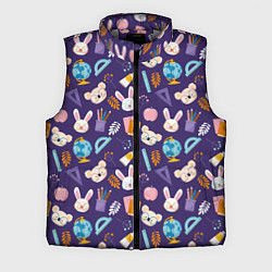 Мужской жилет Коалы и зайки