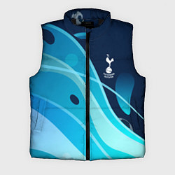 Мужской жилет Tottenham hotspur Абстракция, цвет: 3D-черный