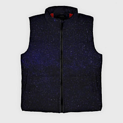 Мужской жилет Молчаливые космические дали, цвет: 3D-красный