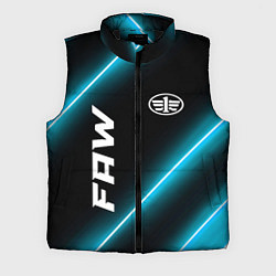 Мужской жилет FAW неоновые лампы, цвет: 3D-черный