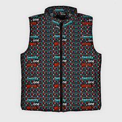 Мужской жилет Multicolored masks