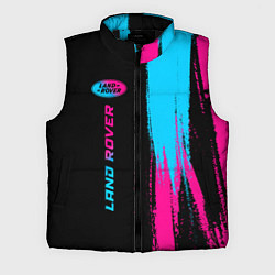 Мужской жилет Land Rover - neon gradient: по-вертикали