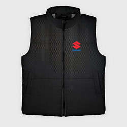 Мужской жилет Suzuki - карбон, цвет: 3D-светло-серый