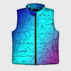 Мужской жилет Неоновая формула, цвет: 3D-черный