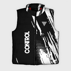 Мужской жилет Control Logo, цвет: 3D-красный