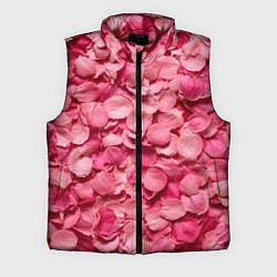 Мужской жилет Лепестки прекрасных роз