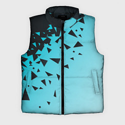 Мужской жилет Осколки Абстракции