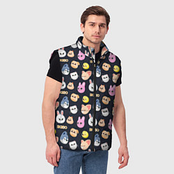 Мужской жилет Skzoo pattern, цвет: 3D-черный — фото 2