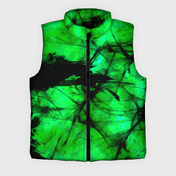 Мужской жилет Зеленый фантом, цвет: 3D-черный