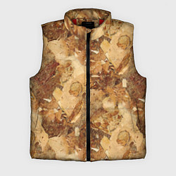 Мужской жилет Натуральные древесные стружки опилки