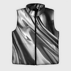 Мужской жилет Объёмный сатин - текстура, цвет: 3D-черный