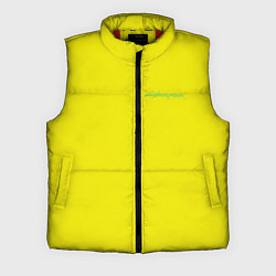 Мужской жилет Киберпанк - Лого Дэвида, цвет: 3D-красный