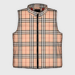 Мужской жилет Королевский тартан, цвет: 3D-красный