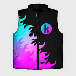 Мужской жилет The Killers неоновый огонь