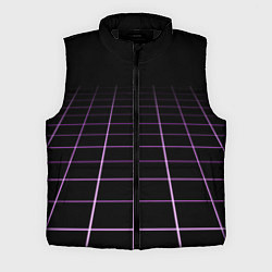 Мужской жилет Неоновая сетка - оптическая иллюзия