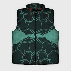 Мужской жилет Абстрактный цветочный узор